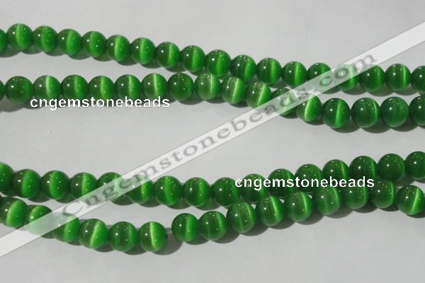 CCT1392 15 inches 7mm round cats eye beads wholesale