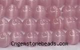 CCT1405 15 inches 4mm, 6mm round cats eye beads