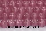 CCT1406 15 inches 4mm, 6mm round cats eye beads