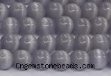 CCT1420 15 inches 4mm, 6mm round cats eye beads