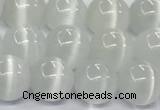 CCT1430 15 inches 8mm, 10mm, 12mm round cats eye beads