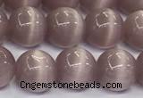 CCT1441 15 inches 8mm, 10mm, 12mm round cats eye beads