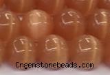 CCT1449 15 inches 8mm, 10mm, 12mm round cats eye beads