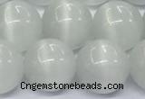 CCT1470 15 inches 14mm round cats eye beads