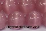 CCT1471 15 inches 14mm round cats eye beads