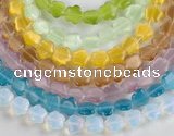 CCT15 Different color 10mm star shape cats eye beads Wholesale