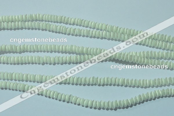 CCT201 15 inches 2*4mm rondelle cats eye beads wholesale