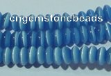 CCT205 15 inches 2*4mm rondelle cats eye beads wholesale