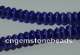 CCT207 15 inches 2*4mm rondelle cats eye beads wholesale