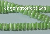 CCT208 15 inches 2*4mm rondelle cats eye beads wholesale