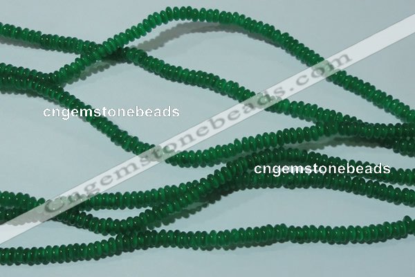 CCT210 15 inches 2*4mm rondelle cats eye beads wholesale