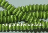 CCT212 15 inches 2*4mm rondelle cats eye beads wholesale