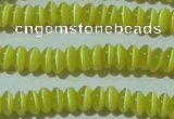 CCT213 15 inches 2*4mm rondelle cats eye beads wholesale