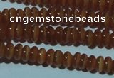 CCT217 15 inches 2*4mm rondelle cats eye beads wholesale