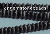 CCT219 15 inches 2*4mm rondelle cats eye beads wholesale