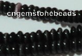 CCT220 15 inches 2*4mm rondelle cats eye beads wholesale