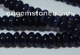 CCT222 15 inches 2*4mm rondelle cats eye beads wholesale