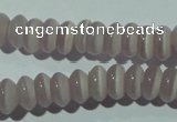 CCT233 15 inches 3*6mm rondelle cats eye beads wholesale