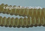 CCT235 15 inches 3*6mm rondelle cats eye beads wholesale