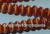 CCT245 15 inches 3*6mm rondelle cats eye beads wholesale