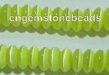 CCT262 15 inches 3*7mm rondelle cats eye beads wholesale