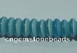 CCT264 15 inches 3*7mm rondelle cats eye beads wholesale