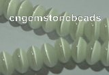 CCT270 15 inches 5*8mm rondelle cats eye beads wholesale