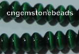 CCT290 15 inches 5*8mm rondelle cats eye beads wholesale