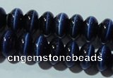 CCT292 15 inches 5*8mm rondelle cats eye beads wholesale