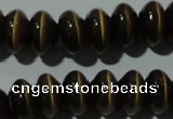 CCT294 15 inches 5*8mm rondelle cats eye beads wholesale