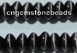 CCT296 15 inches 5*8mm rondelle cats eye beads wholesale