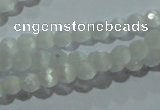 CCT301 15 inches 4mm faceted round cats eye beads wholesale