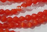 CCT311 15 inches 4mm faceted round cats eye beads wholesale