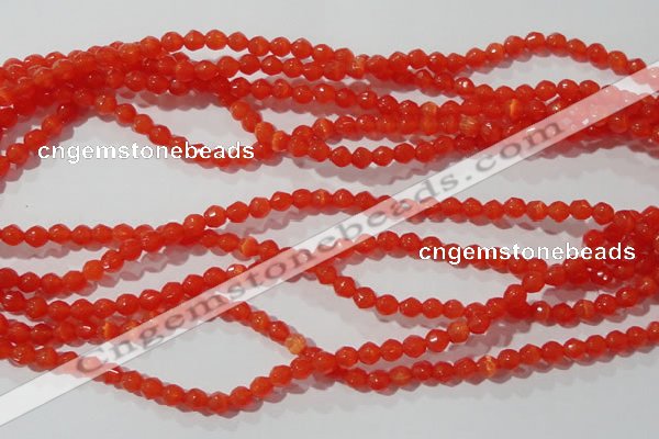 CCT311 15 inches 4mm faceted round cats eye beads wholesale