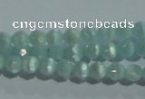 CCT323 15 inches 4mm faceted round cats eye beads wholesale