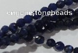 CCT328 15 inches 4mm faceted round cats eye beads wholesale