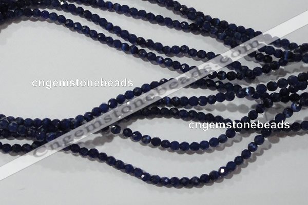 CCT328 15 inches 4mm faceted round cats eye beads wholesale