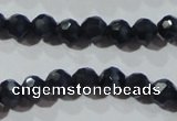 CCT329 15 inches 4mm faceted round cats eye beads wholesale