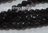 CCT330 15 inches 4mm faceted round cats eye beads wholesale