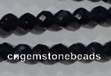 CCT348 15 inches 5mm faceted round cats eye beads wholesale