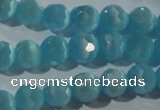 CCT361 15 inches 6mm faceted round cats eye beads wholesale