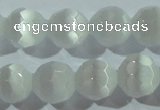 CCT371 15 inches 8mm faceted round cats eye beads wholesale