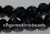 CCT384 15 inches 8mm faceted round cats eye beads wholesale