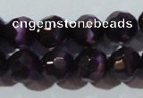 CCT385 15 inches 8mm faceted round cats eye beads wholesale