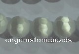 CCT390 15 inches 10mm faceted round cats eye beads wholesale