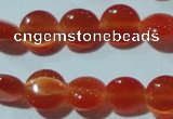 CCT454 15 inches 6mm flat round cats eye beads wholesale