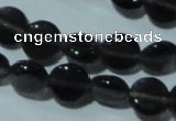 CCT470 15 inches 6mm flat round cats eye beads wholesale