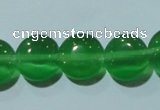 CCT497 15 inches 8mm flat round cats eye beads wholesale