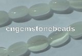 CCT600 15 inches 4*6mm oval cats eye beads wholesale