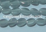 CCT601 15 inches 4*6mm oval cats eye beads wholesale